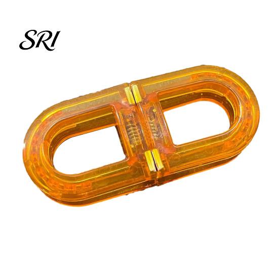 Yoga Hair Clip Women Hairpin Magnetic Suction No Slip Damage Exercise Running Back Head Accessory Comfortable