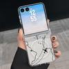 Colorful Blocks Spots Print Case For Samsung Z FlIP 7 FE 6 5 Magnetic Hinged Folding Phone Cover For Galaxy Z Flip7 Flip6 Flip5