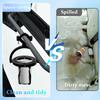 Gyro Cup Holder Gyro Self Leveling Drink Holder Anti-Spill Water Bottle Cage For Tractor Bike Motorcycle Bus Driver Boat Truck