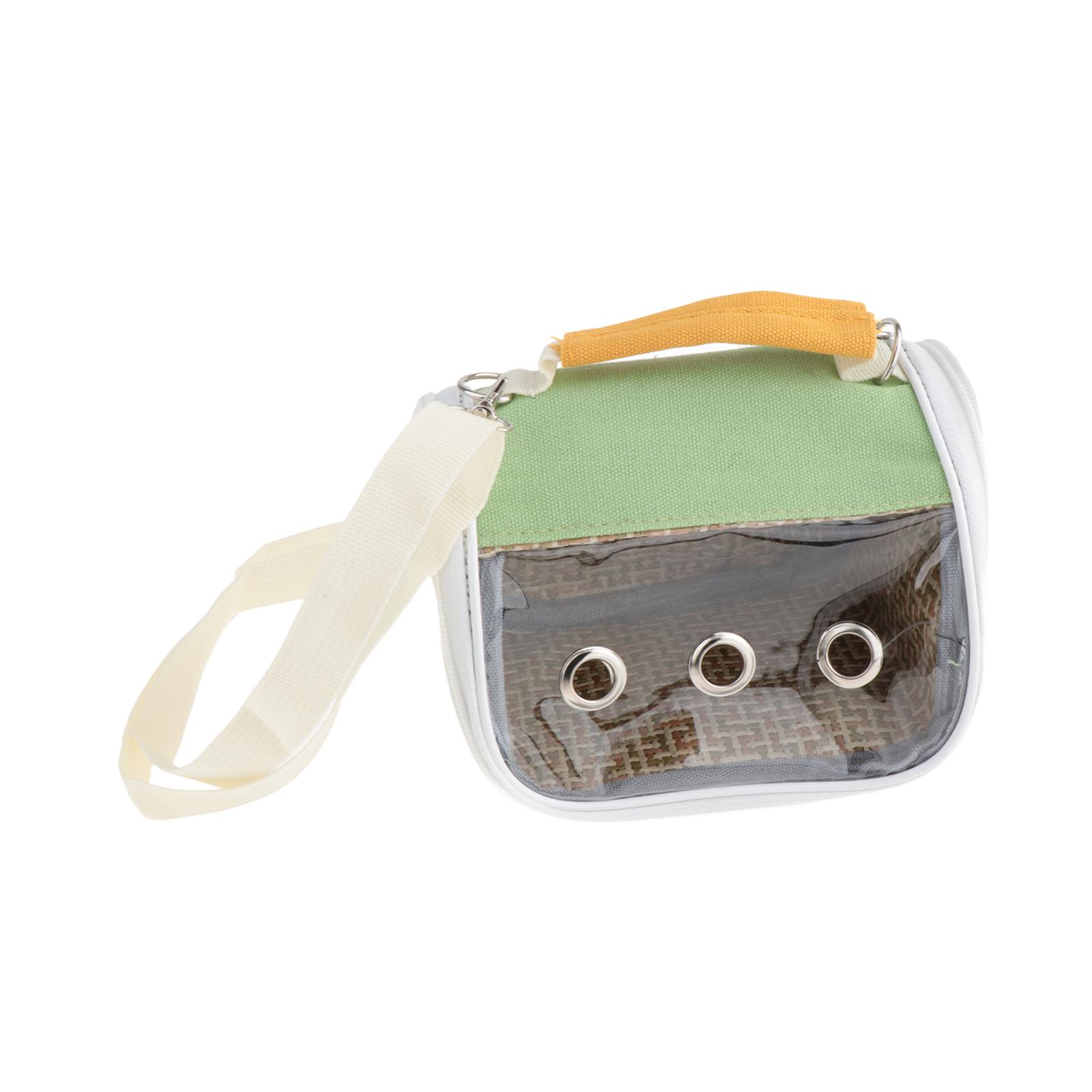 Bird Carrier Small Animal Carrier Lightweight Portable Breathable Transport Bag