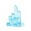 6PCS Luminous Crystal Mini Decor 3D Resin Luminous Ornament for Fish Tank Aquarium Decoration