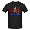 Unisex Ryan Gosling Cat Shirt Funny Golden Gate Bridge Cat Graphic Gifts T Shirt Streetwear Oneck Cotton Unisex Tshirt