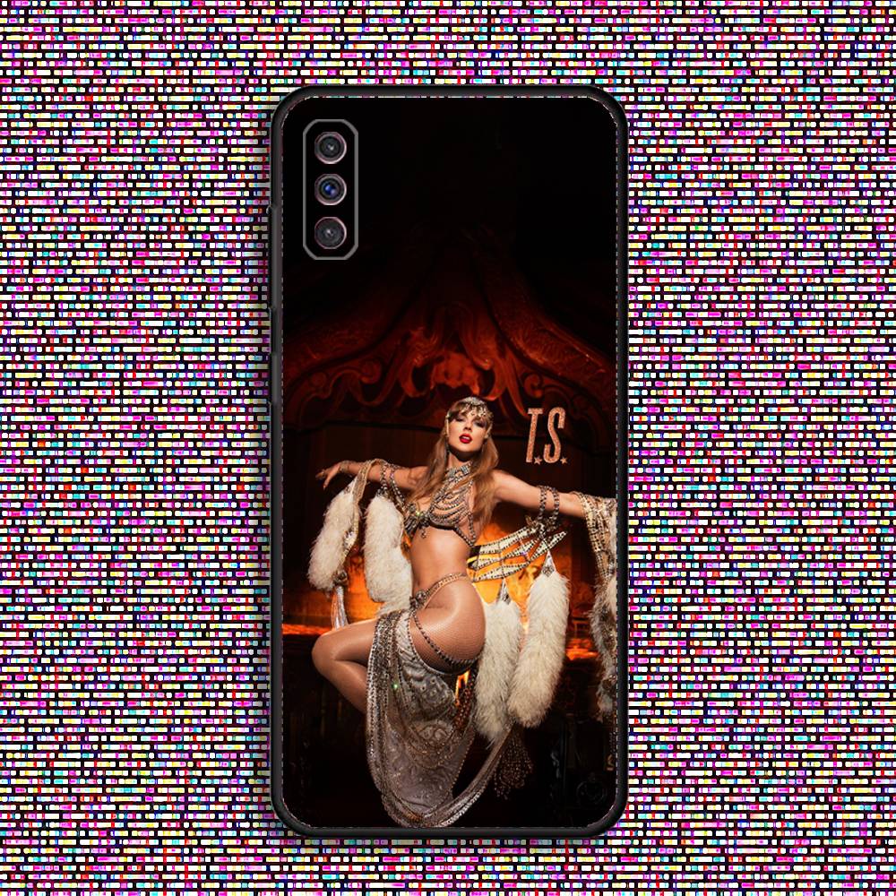 

L-Life of a S-Showgirl Phone Case For Samsung S 25,24,23,22,30,21,10,9,Ultra,Plus,Lite,FE,4,5 G Black Soft Case Samsung S21 s305G