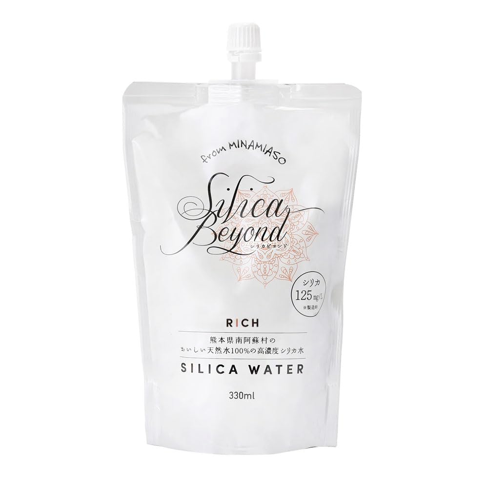 

Натуральная из Минамиасо Кремний За пределами кремния Кремний 330мл х 30 [Кремниевая вода] W 125мг/л (Бутылки 330 мл)