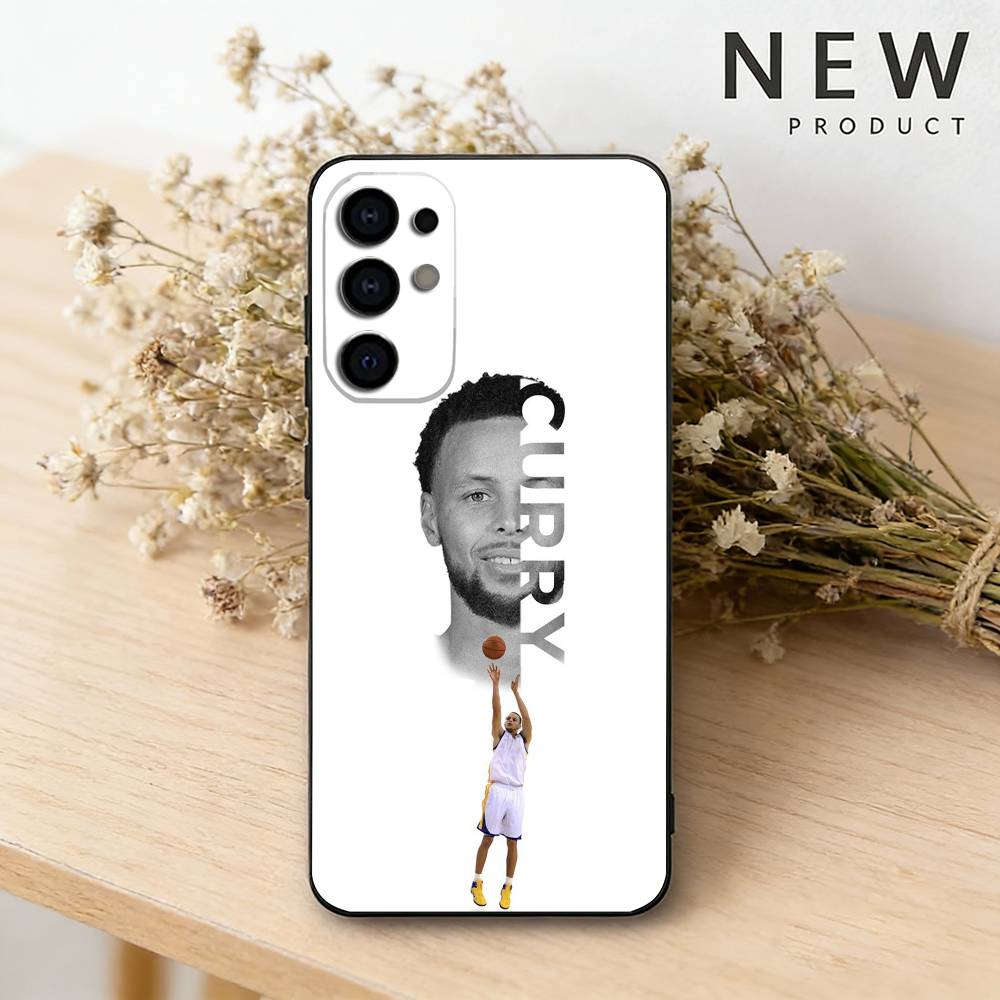Basketball  S-Stephen Curry 30  Phone Case For Samsung S26,25,24,21,22,23,30,20,Ultra,Plus,Fe,Lite Black Soft Cover