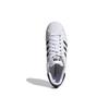 Adidas Superstar 'Logo Stripes Weiß Schwarz' Sneaker H68101
