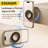 Essager Magnetic Metal Ring for iPhone 16 15 14 MagSafe Magnet for Android Phones Plate Sticker Rings For Wireless Charger Stand