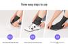 Non-Slip Windproof Waterproof Cycling Shoe Covers - Warm, Low Wind Resistance, Long Tube Silicone Design