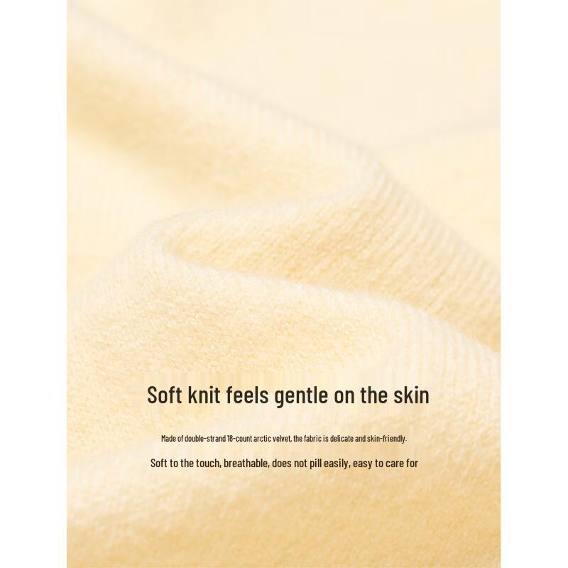 INMAN Women's Gentle V-Neck Knitted Cardigan