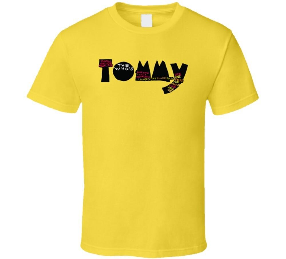 Футболка унисекс The Who s Tommy Tee Pinball Wizard Аркадная игра L