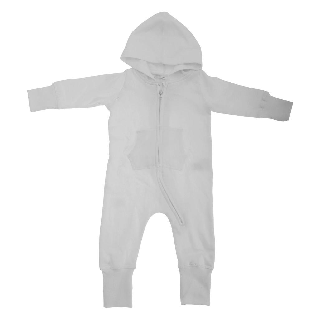 Babybugz Plain Baby All In One / Sleepsuit