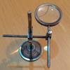 TABLE TOP MAGNIFYING GLASS DESK MAGNIFIER Antique Nautical Gift