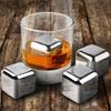 Hot! Reusable Ice Cubes Rust-proof Ice Tartar Ice Grains Stainless Steel Whiskey Chilling Stones Quick