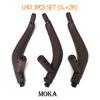 LHD RHD 3PCS Set Inteior Passenger Door Handle Cover Trim Replacement Parts For BMW X5 X6 F15 F16 2014 2015 2016 2017 2018