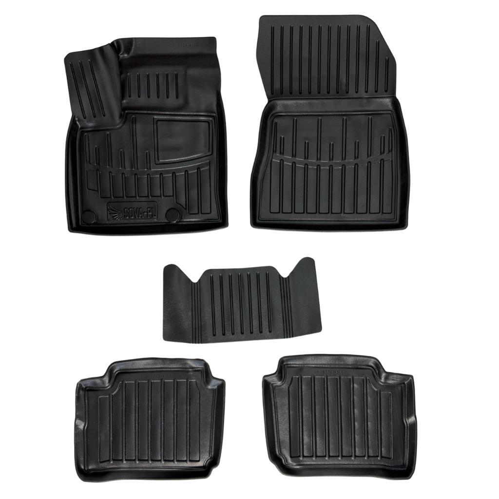 Nissan Qashqai III J12 E-power Car Mats from 2021 E-power Version