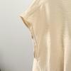 Yuzhaolin Summer Embroidered Loose Polyester Two-Piece Set for Women