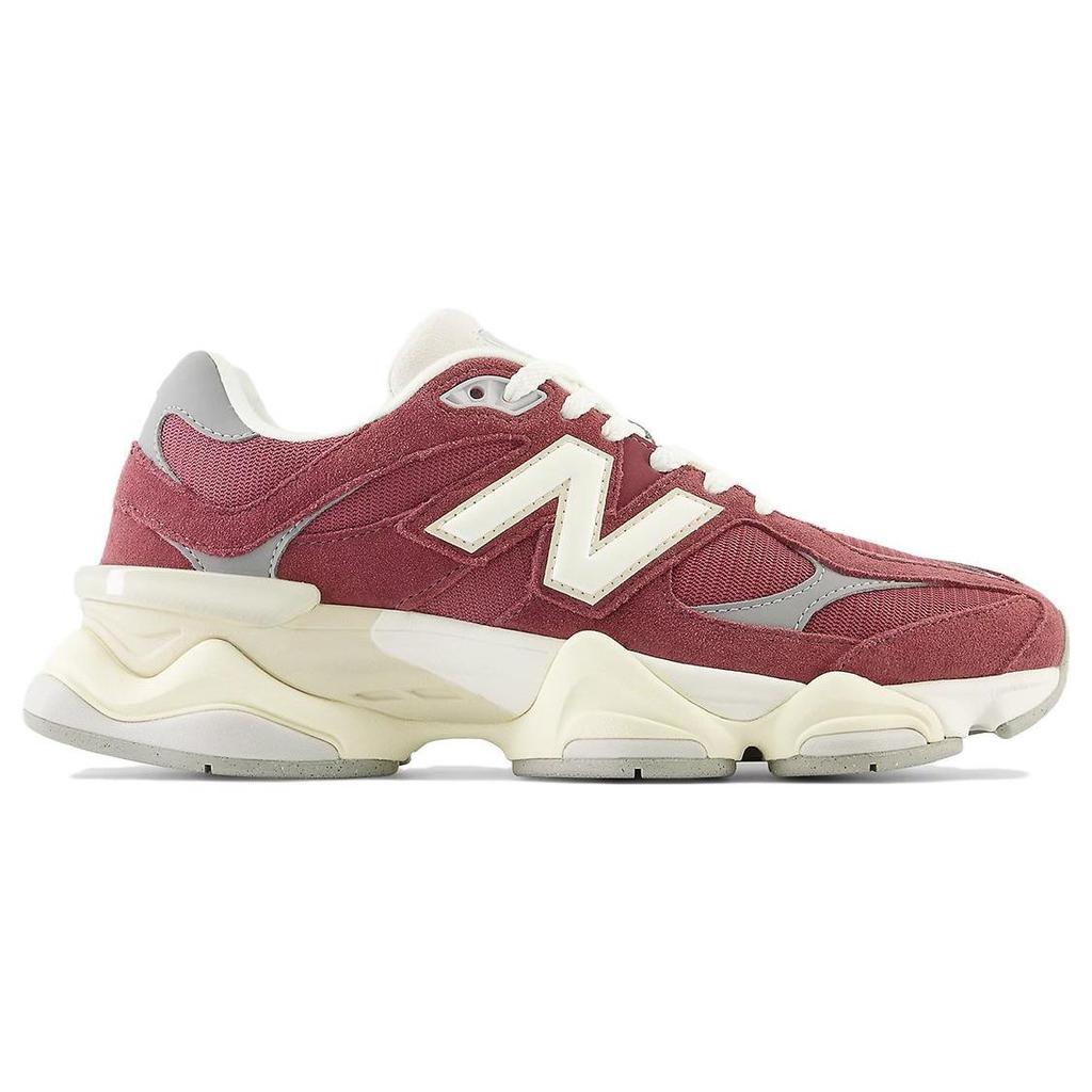 New Balance 9060 Adidași Unisex Burgundy Spălați Roșu Ardezie-Gri Angora U9060VNA