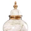 Ceramic Flower Vase Ornament ,Floral Arrangement ,Storage Jar ,Traditional Porcelain Storage for