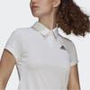 adidas Heat.Rdy Tennis Polo Shirt Women Tops White GL5804