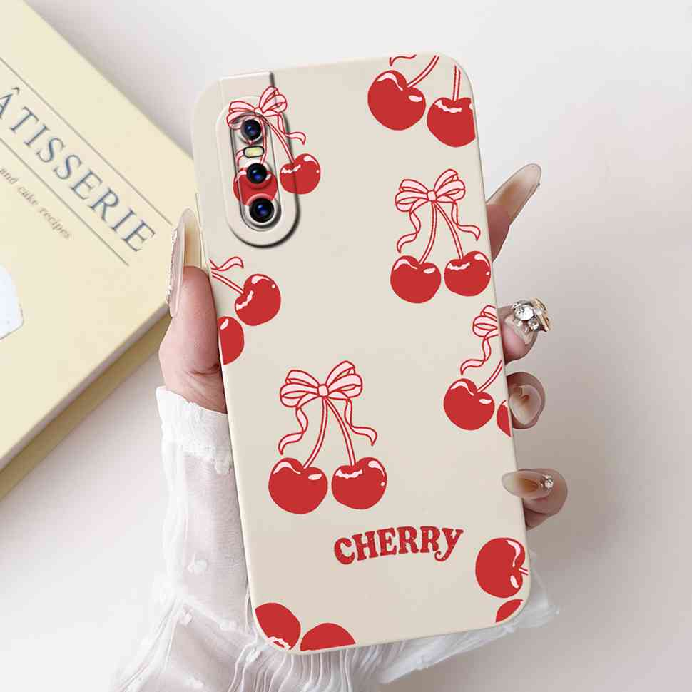 For vivo V15 Pro 6.39" Case Luxury Cat Cute Soft Silicone Back Cover For Vivo V15 Pro VIVO 1818 Fashion Girl Protective Cases