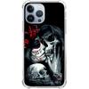 Kiss Skull Phone Case for iPhone 13 Pro Max, Sugar Girl Cool Skeleton Girls Women Men, Unique Trendy TPU Bumper Cover Max