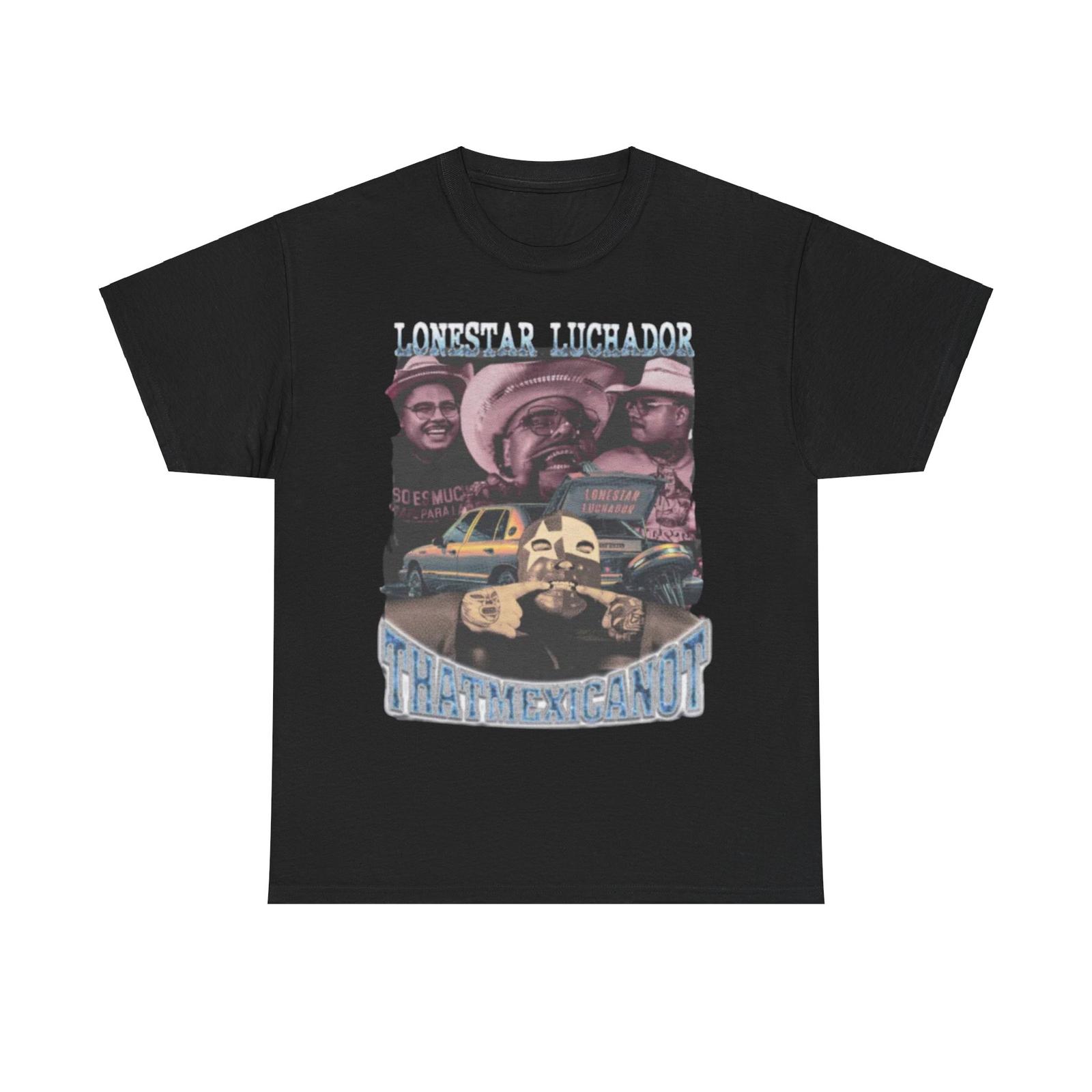 That Mexican OT Luchador T-Shirt Tee Album Tour Merch - All Sizes M
