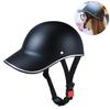 Universal Bicycle Baseball Cap Helmets Electric Cycling Safety Helmet with Adjustable Strap for Adults Bicycle Accessories