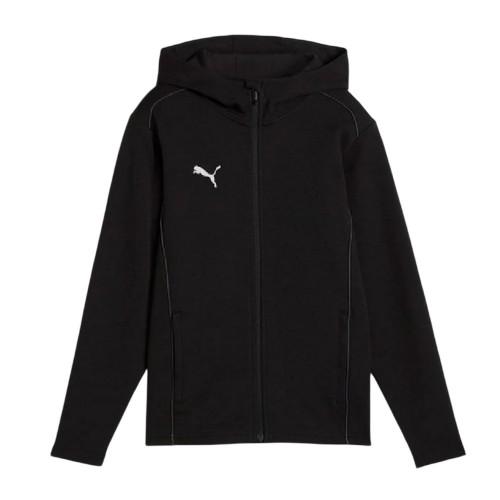 Puma Childrens/Kids TeamFINAL Casuals Hooded Jacket