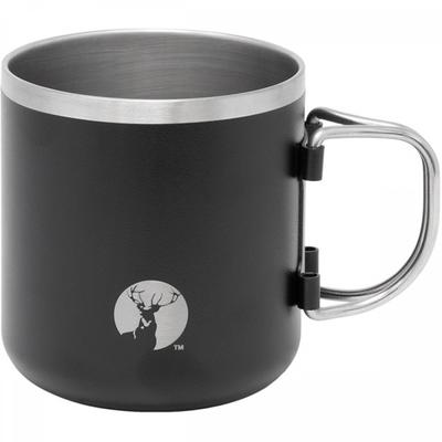 Captain Stag 500 Klappgriff Becher Schwarz Ue 3598