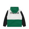 Martine Golf Color Block Hoody Anorak_Green (Men)