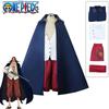 Role Play Outfit For Kids Adult One Piece Shanks Cosplay Costume Cloak