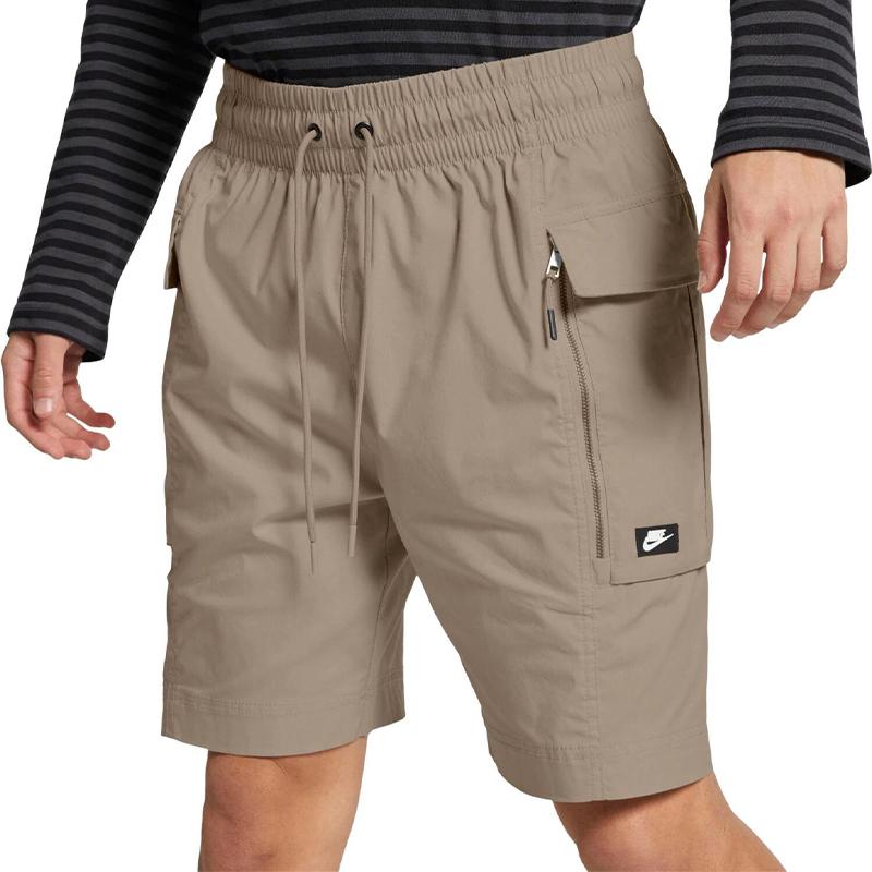 Nike Sportswear Utility Pocket Shorts Men Bottoms Khaki AR2374-247