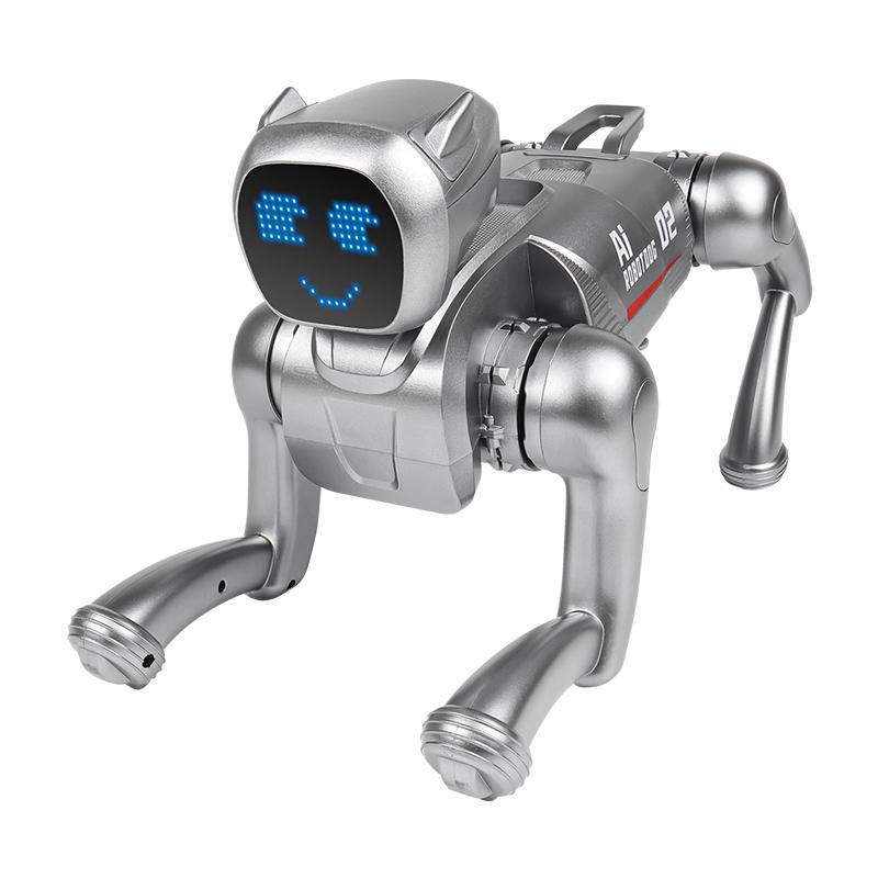 AI Robot Dog: Smart Educational Toy & Companion with Remote Control for Children
