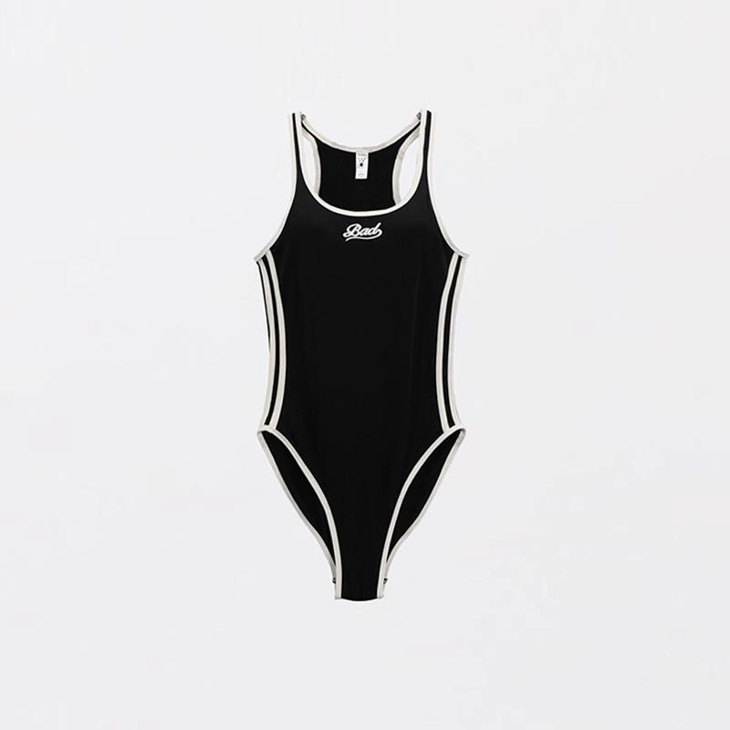 Korean Badblood BCAC Spicy Girl Slim-Fit Sexy Embroidered Bodysuit M