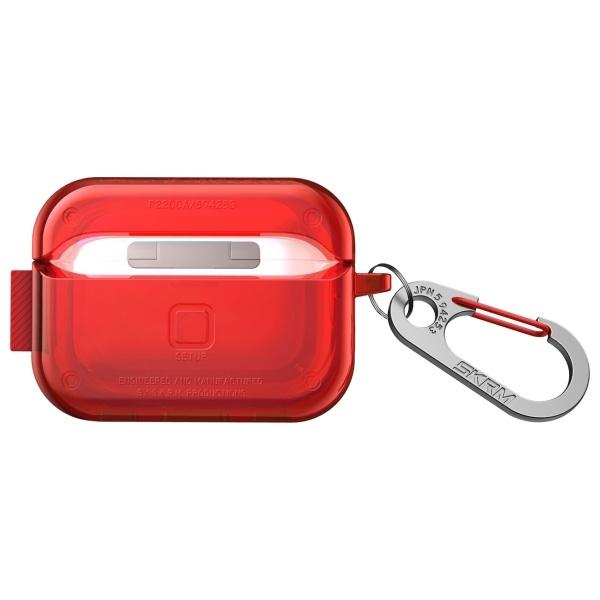 Etui Skinarma Saido Do Airpods Pro 2     Czerwony