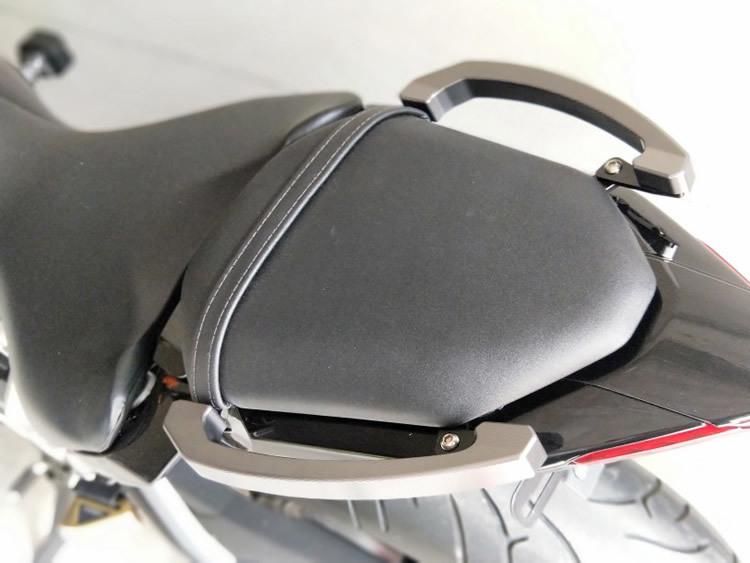 Yamaha MT-07/FZ07 CNC Rear Handrail and Luggage Rack Tail Wing