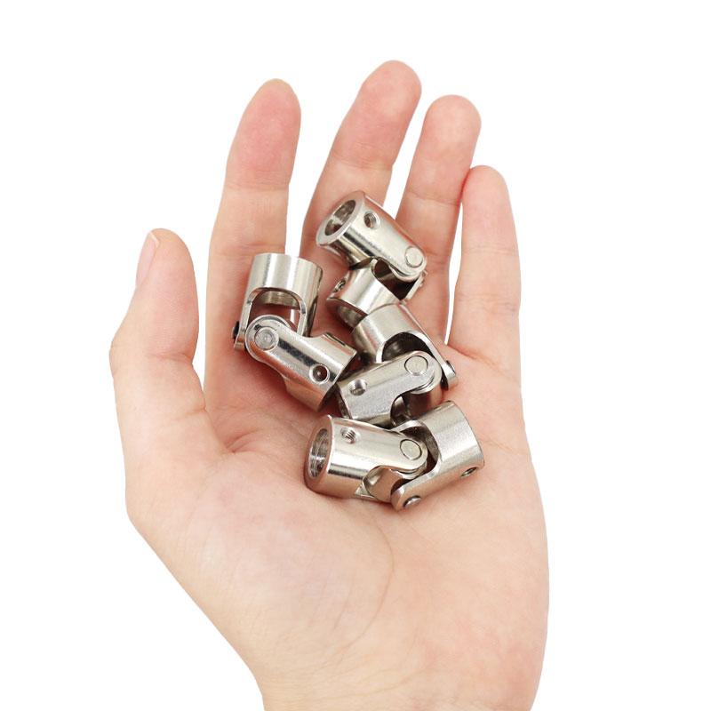Boat Car Shaft Coupler Motor Connector Metal Universal Joint Coupling Rc Boat Car Metal Cardan Joint