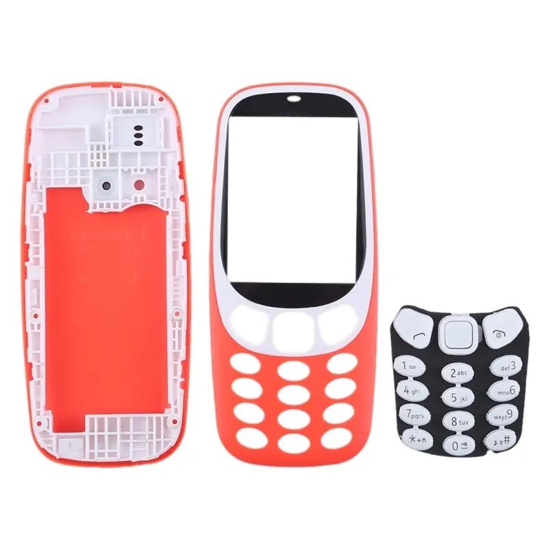 Kompletný kryt krytu s klávesnicou pre telefón Nokia 3310