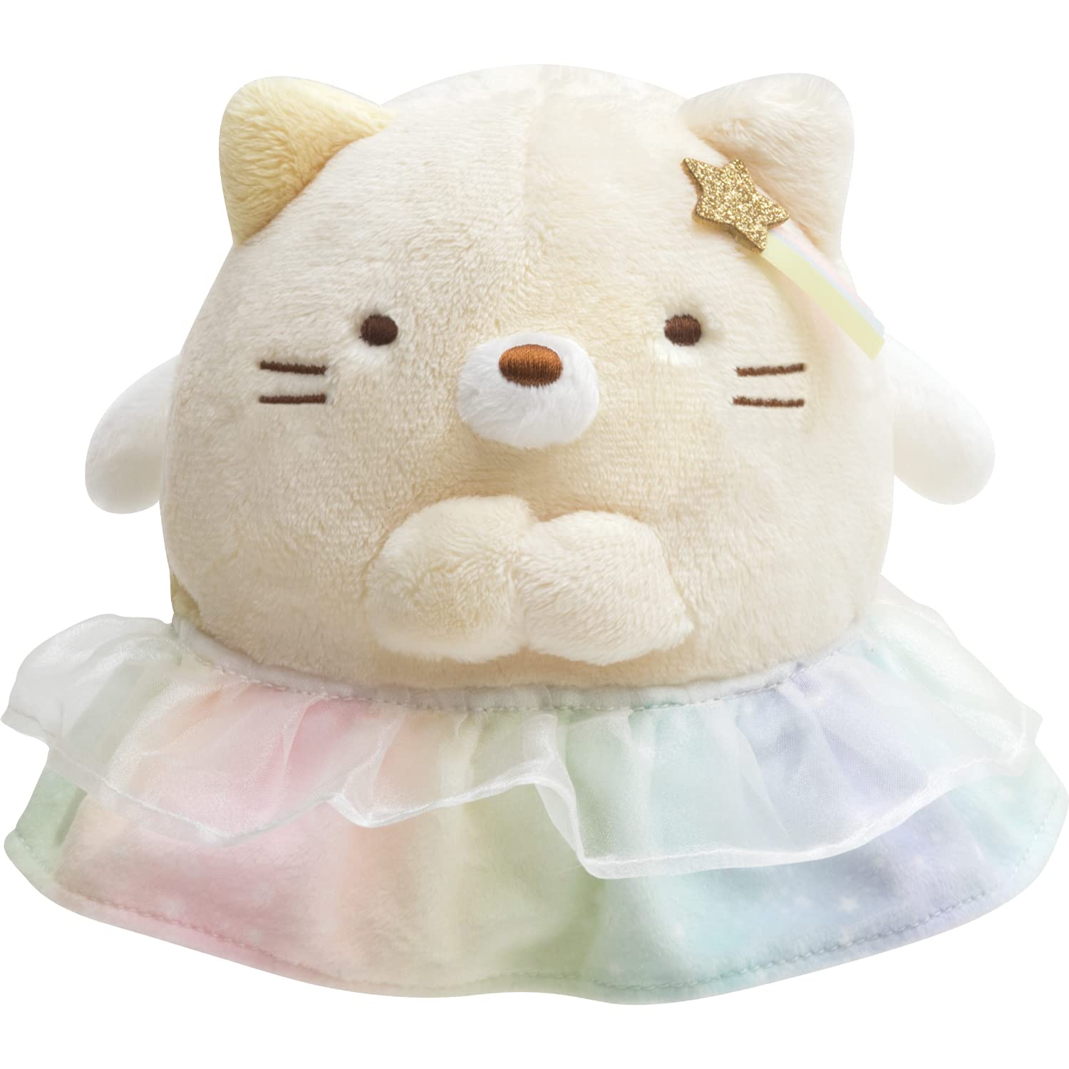 

Мягкая плюшевая игрушка-кошка Sumikko Gurashi Starry Sky Walk MF16201