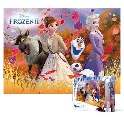Frozen 2 - The Day the Leaves Fall Jigsaw Puzzle Disney Animation 500 Pieces, populärt koreanskt pussel