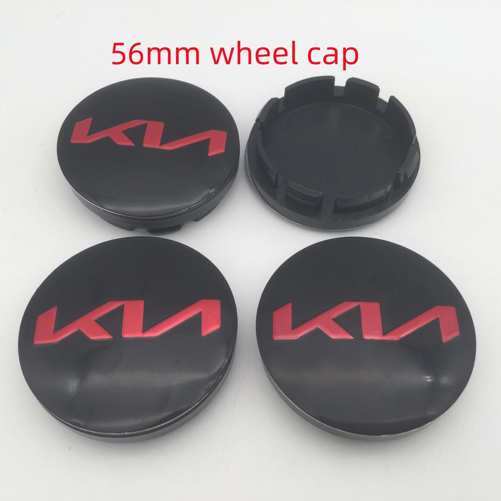 4pcs 3D 56mm 60mm 65mm 68mm For Car emblem Wheel hub Center Cap Badge covers sticker Decals Styling accessories