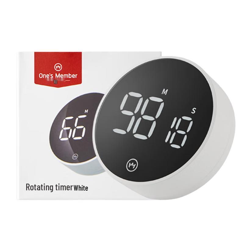 Roterende Magnetisk Digital Kjøkkentimer