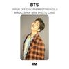 BTS JAPAN OFFIZIELLES FANMEETING VOL.5 MAGIC SHOP MINI-FOTOKARTE Offizielle Fotokarte