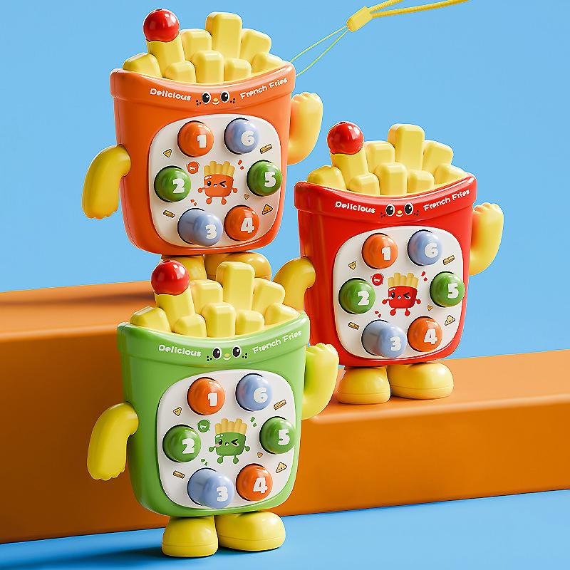 1 Pc Whack a Mole Game Baby Toys Kids Interactive Early Educational Stress Relief Toys Toddler Finger Press Sensory Fidget Toys