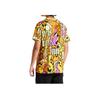 Puma X Britto Collaboration Aop Tee Fun Graffiti Print Sportiv Tricou cu mânecă scurtă Tricou unisex Portocaliu 532235-51