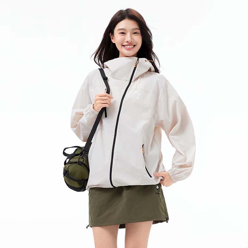 CAMEL Unisex Outdoor UPF 300+ Cooling Breathable Sun Protection Hoodie A35BA49003 M