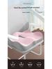 Memory Foam Tailbone Pressure Relief Office Cushion: Comfortable Support for Beautiful Hips, Suitable for All Seasons.