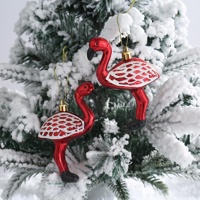 2pcs/set Christmas Tree Hanging Ornament Red White Candy Cane Pendant Navidad Home Xmas Gifts New Year Christmas Decor 2025