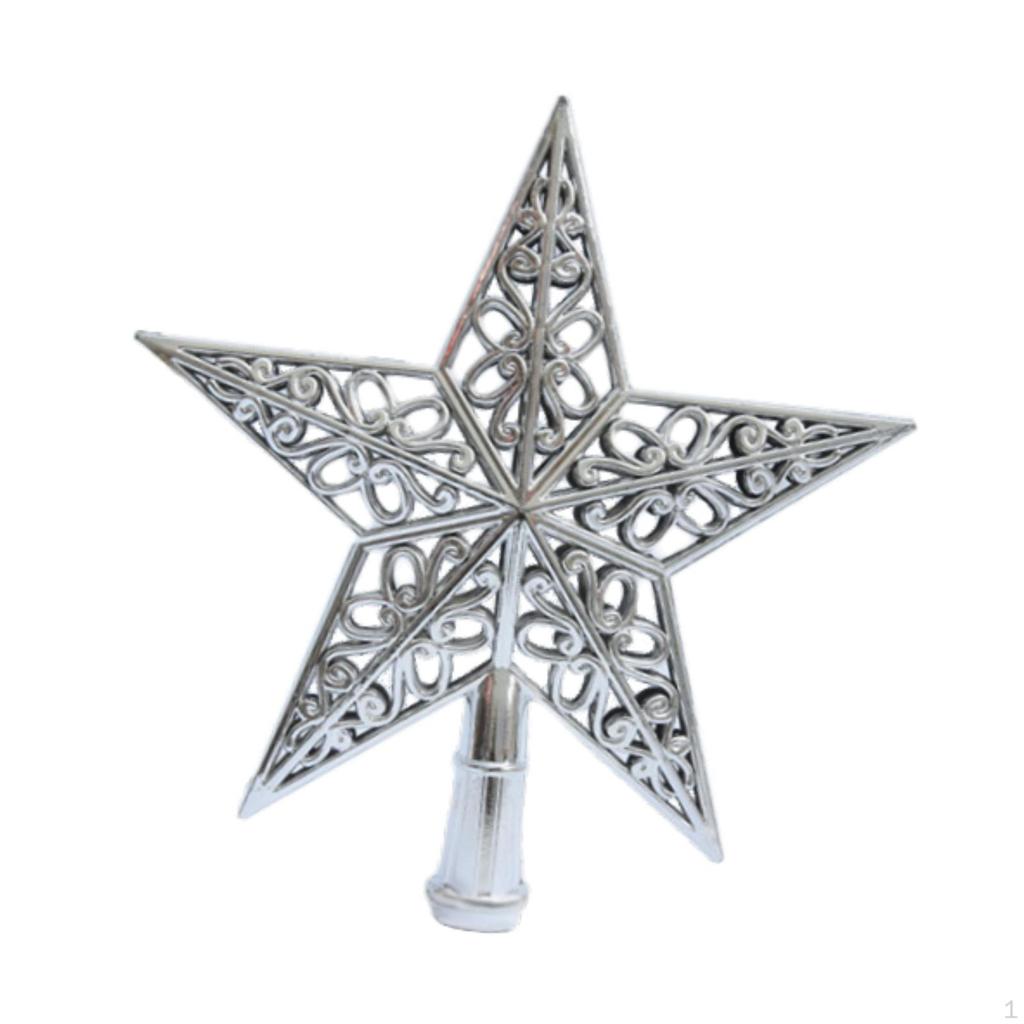 Christmas Star Shaped Ornament Creative Decorative Gift Party Year Bar