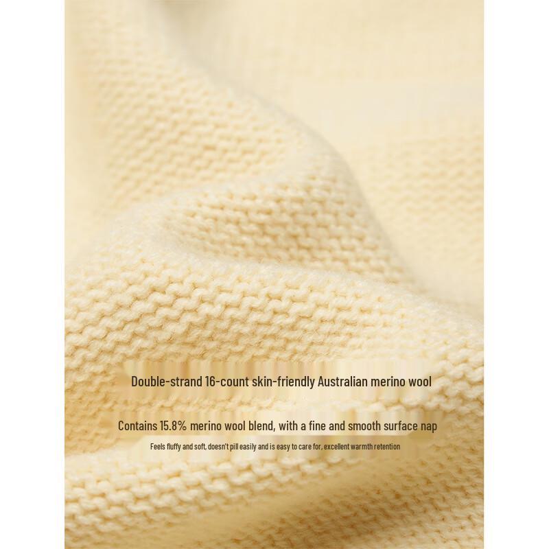 Inman Women's 2025 Winter Cable Knit Polo Sweater